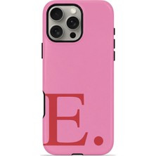 Piyasa Sepeti iPhone 16 Pro Max Vorian Magsafe Çift Katmanlı Darbe Korumalı Kılıf Poppy Pink E