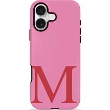 Piyasa Sepeti iPhone 17 Vorian Magsafe Çift Katmanlı Darbe Korumalı Kılıf Poppy Pink M
