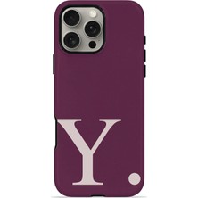 Piyasa Sepeti iPhone 16 Pro Max Vorian Çift Katmanlı Korumalı Kılıf Wine Blush Y
