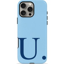 Piyasa Sepeti iPhone 16 Pro Max Vorian Çift Katmanlı Korumalı Kılıf Blue Hour U