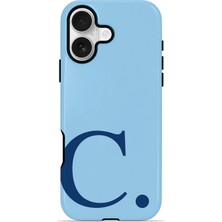 Piyasa Sepeti iPhone 17 Vorian Magsafe Çift Katmanlı Darbe Korumalı Kılıf Blue Hour C