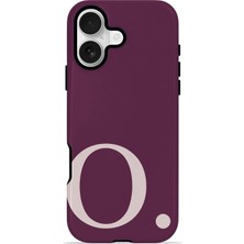 Piyasa Sepeti iPhone 17 Vorian Çift Katmanlı Korumalı Kılıf Wine Blush O