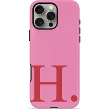 Piyasa Sepeti iPhone 16 Pro Max Vorian Çift Katmanlı Korumalı Kılıf Poppy Pink H