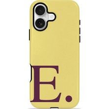 Piyasa Sepeti iPhone 16 Vorian Çift Katmanlı Korumalı Kılıf Butter Drama E