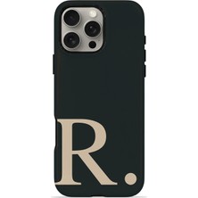 Piyasa Sepeti iPhone 16 Pro Vorian Çift Katmanlı Korumalı Kılıf Noir Beige R