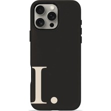 Piyasa Sepeti iPhone 16 Pro Max Vorian Çift Katmanlı Korumalı Kılıf Espresso Silk I
