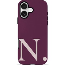 Piyasa Sepeti iPhone 16 Vorian Çift Katmanlı Korumalı Kılıf Wine Blush N