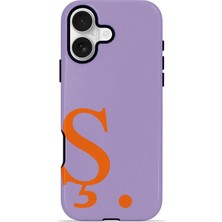 Piyasa Sepeti iPhone 16 Vorian Magsafe Çift Katmanlı Darbe Korumalı Kılıf Lilac Heat Ş