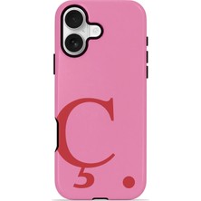 Piyasa Sepeti iPhone 16 Plus Vorian Çift Katmanlı Korumalı Kılıf Poppy Pink Ç
