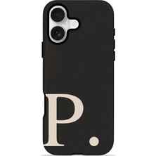 Piyasa Sepeti iPhone 16 Plus Vorian Magsafe Çift Katmanlı Darbe Korumalı Kılıf Espresso Silk P