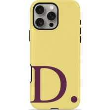 Piyasa Sepeti iPhone 16 Pro Max Vorian Magsafe Çift Katmanlı Darbe Korumalı Kılıf Butter Drama D