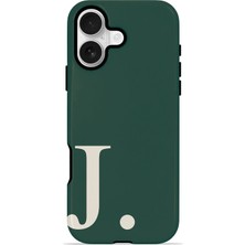 Piyasa Sepeti iPhone 16 Plus Vorian Magsafe Çift Katmanlı Darbe Korumalı Kılıf Heritage Ivory J
