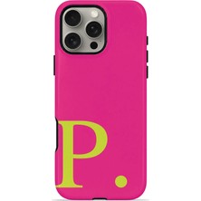 Piyasa Sepeti iPhone 16 Pro Max Vorian Magsafe Çift Katmanlı Darbe Korumalı Kılıf Electric Kiss P