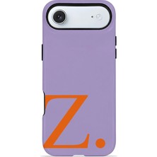 Piyasa Sepeti iPhone 17 Air Vorian Magsafe Çift Katmanlı Darbe Korumalı Kılıf Lilac Heat Z