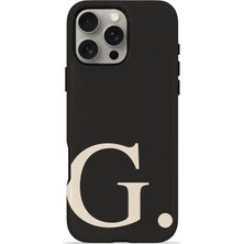 Piyasa Sepeti iPhone 16 Pro Vorian Magsafe Çift Katmanlı Darbe Korumalı Kılıf Espresso Silk G