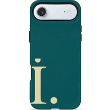 Piyasa Sepeti iPhone 17 Air Vorian Magsafe Çift Katmanlı Darbe Korumalı Kılıf Petrol Cream İ