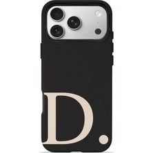 Piyasa Sepeti iPhone 17 Pro Max Vorian Magsafe Çift Katmanlı Darbe Korumalı Kılıf Espresso Silk D