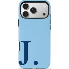 Piyasa Sepeti iPhone 17 Pro Vorian Çift Katmanlı Korumalı Kılıf Blue Hour J