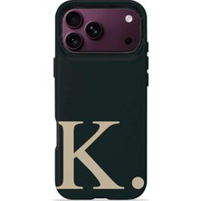 Piyasa Sepeti iPhone 18 Pro Max Vorian Magsafe Çift Katmanlı Darbe Korumalı Kılıf Noir Beige K