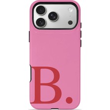 Piyasa Sepeti iPhone 17 Pro Max Vorian Çift Katmanlı Korumalı Kılıf Poppy Pink B