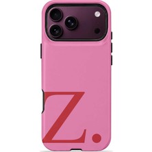Piyasa Sepeti iPhone 18 Pro Vorian Çift Katmanlı Korumalı Kılıf Poppy Pink Z