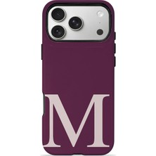 Piyasa Sepeti iPhone 17 Pro Max Vorian Çift Katmanlı Korumalı Kılıf Wine Blush M