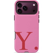 Piyasa Sepeti iPhone 18 Pro Vorian Magsafe Çift Katmanlı Darbe Korumalı Kılıf Poppy Pink Y