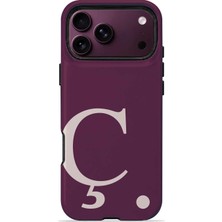 Piyasa Sepeti iPhone 18 Pro Vorian Çift Katmanlı Korumalı Kılıf Wine Blush Ç