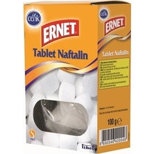 Ernet Cenk Naftalin Tablet 100 gr 1'li Kokusuz Temizlik Ürünü Etkili Koruma Sağlar