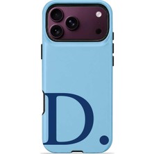 Piyasa Sepeti iPhone 18 Pro Vorian Magsafe Çift Katmanlı Darbe Korumalı Kılıf Blue Hour D