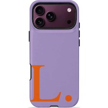 Piyasa Sepeti iPhone 18 Pro Vorian Çift Katmanlı Korumalı Kılıf Lilac Heat L