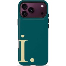 Piyasa Sepeti iPhone 18 Pro Max Vorian Çift Katmanlı Korumalı Kılıf Petrol Cream I