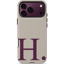 Piyasa Sepeti iPhone 18 Pro Max Vorian Magsafe Çift Katmanlı Darbe Korumalı Kılıf Greige Wine H