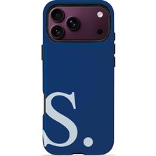 Piyasa Sepeti iPhone 18 Pro Max Vorian Çift Katmanlı Korumalı Kılıf Midnight Ice S