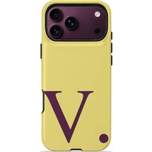 Piyasa Sepeti iPhone 18 Pro Vorian Magsafe Çift Katmanlı Darbe Korumalı Kılıf Butter Drama V