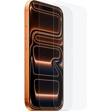 Caseonn Apple iPhone 17 Pro Max Esnek Ultra Ince Nano Cam Ekran Koruyucu Şeffaf (2 Adet)