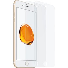 Caseonn Apple iPhone Se (2020) Esnek Ultra Ince Nano Cam Ekran Koruyucu Şeffaf (2 Adet)