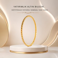 Victoria 5 gr 2’li Burma Yatırımlık Altın Bilezik – Sertifikali - Faturalı – 22 Ayar Damgalı – Iade Hakkı