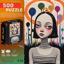 Soi Craft 500 Parça Puzzle Portatif Rüya Denizi # 930