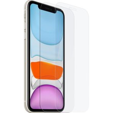 Caseonn Apple iPhone Xr Esnek Ultra Ince Nano Cam Ekran Koruyucu Şeffaf (2 Adet)