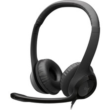 Logitech Logıtech H390 Siyah Mikrofonlu Kulaklık 981-001576