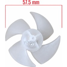 yzcpart Braun HD730 Satin Hair 7 Iontec Uyumlu Saç Kurutma Pervanesi 1 Adet