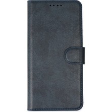 Halkhouse Iphone 14 Pro Kılıf Suni Deri Görünümlü Kartlıklı Standlı Cüzdan Deluxe Kapak