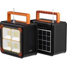 Euro Special Katjmer KTSP22 Hoparlör Solar Güneş Panelli Güç Kaynağı