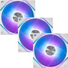 Store Mpg EZ120 Argb WHITE-3W 2000RPM 3 'lü Fan Seti