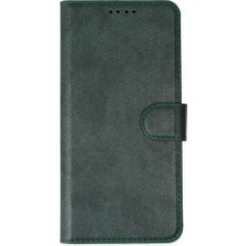 Halkhouse Iphone 14 Pro Kılıf Suni Deri Görünümlü Kartlıklı Standlı Cüzdan Deluxe Kapak