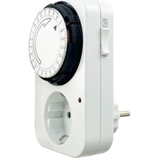 K2 KT287A Priz Tipi Timer Mekanik Zaman Saati Analog Programlayıcı