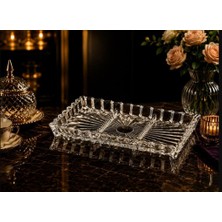 Roy King Roykıng Jtele Dikdörtgen Bölmeli Sunum Tabağı 35X19