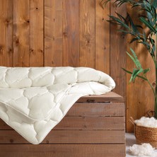 Puffy Dulcet Tek Kişilik Yorgan 155 x 215 cm Pamuk Kumaş ve Polyester Dolgu ile Hafif ve Sıcak