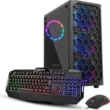 Seclife GM-6695+ I5-6500 16GB 500GB Nvmr 4gb RX550 Dos Gaming Oem Paket